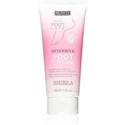 BEAUTY FORMULAS Krema za omekšavanje stopala Mentol 100ml