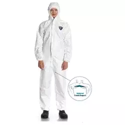 FABA T-530 Hemijski jednokratni laminirani kombinezon Boja: Bela Veličina: XL