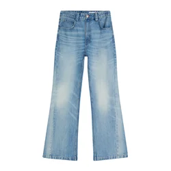 Bershka Kavbojke modra