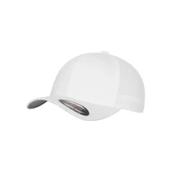 Wooly Combed Cap White