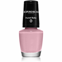 Dermacol Mini lak za nokte nijansa 02 Pastel Babe 5 ml