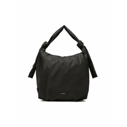 Calvin Klein Ročna torba Soft Nappa Tote Lg Textile K60K610200 Črna