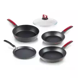Mehrzer Set tiganja, Diamond black - 5 kom ( 865463 )