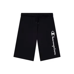 Champion Authentic Athletic Apparel Hlače črna/bela