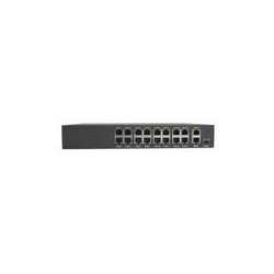 Elteh, PoE svič 16-port HT1612, Crni