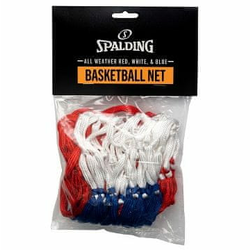 Spalding ALL WEATHER BASKETBALL NET, mreža za koš, rdeča 8279