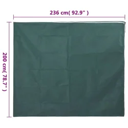 Navlake za biljke od flisa s patentom 4 kom 70 g/m2 2,36x2 m