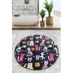Lessentiel Maison Prostirka za kupatilo 160cm Šarena