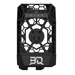 BIQU Panda Jetpack V2 Extruder Frontcover Black - Bambu Lab X1/P1