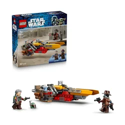LEGO Star Wars Cobb Vanths Speeder 75437, Uzrast 7+