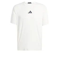 ADIDAS PERFORMANCE Funkcionalna majica Designed For Training  črna / bela