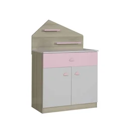 Hanah Home Polica, Roze