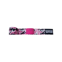 Bandažeri za boks 4.5m Boks bandažeri pink -par