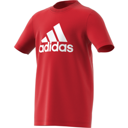 Adidas Yb Logo Tee, otroška majica, rdeča