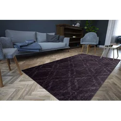 Conceptum Hypnose Tepih Dorian Chenille 55, 75x230cm, Crni