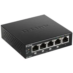 D-link switch 5p dgs+1005p/e poe+ 60w ( dli001 )