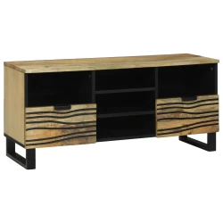 TV Jedinice s ladicama Smeđa 100 x 33 x 46 cm Konstruirano drvo