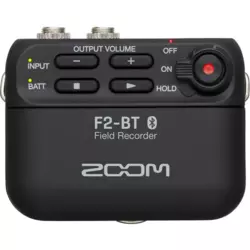 Zoom F2 terenski snimač sa lavalier mikrofonom
