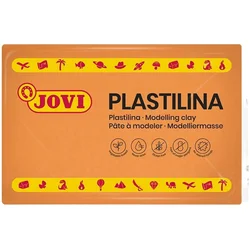 JOVI naravni plastelin 350 g - oranžna