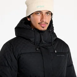 Jakna Daily Paper Monogram Puffer Jacket Black M