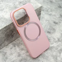 Maska za telefon Futrola PRO CASES MagSafe za iPhone 15 Pro (6.1) roze