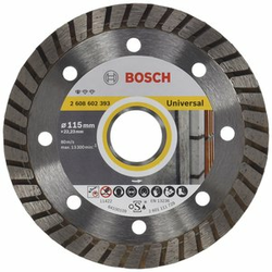 Bosch dijamantska rezna ploča 115 x 22,23 x 2 x 10 mm Standard for Universal Turbo 2608602393