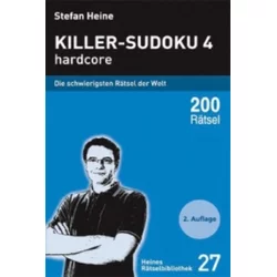 Killer-Sudoku 4 hardcore. Bd.4
