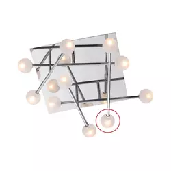 Luxera 17101 - Zamenska stakla OLIVIA G4