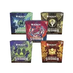 Društvena igra - Magic the Gathering - TCG Secrets of Strixhaven - Prerelease Pack