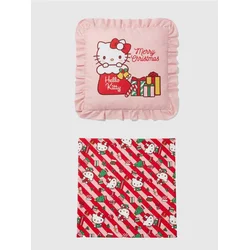 Sinsay - Božićne dekorativne jastučnice sa volanom Hello Kitty 2 pack - crvena