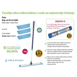 Set mopa 40 cm – Velik