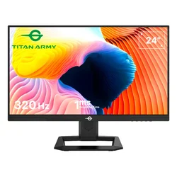 Gaming Monitor 24 Titan Army P2510H-PRO 1920x1080,IPS Full HD,1ms,320Hz,HDMI,DP,HDR400,AMD FreeSync G-Sync