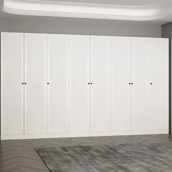 Hanah Home Ormar za hodnik Noah 8466, 360x210x35 cm, Beli