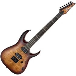 Ibanez RGA42FM-DEF Dragon Eye Burst Flat Električna kitara (Samo odprto)