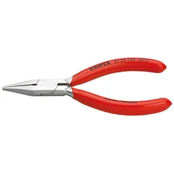 Precision Pliers with Flat Jaws Chrome-Plated 125 mm Narrow Tip KNIPEX 07920