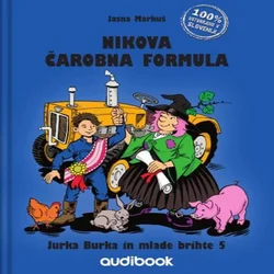 AUDIBOOK Avdio knjiga: Nikova čarobna formula