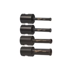 MILWAUKEE 4-delni set diamantnih svedrov 6-14 mm
