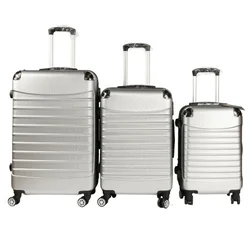 Koferi kick enjoy barcelo silver srednji ( 70826 )