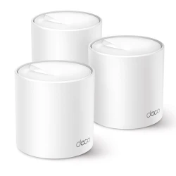 TP-Link - KOMPLET od 3 Wi-Fi 6 mesh sistema za celu kuću Deco X50