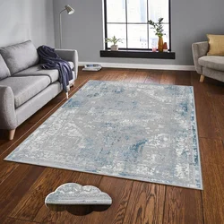 Conceptum Hypnose Tepih Eexfab1199, Pravougaoni, 80x120 cm, Sivi