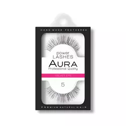 Veštačke trepavice POWER LASHES 05 Vellvet eye