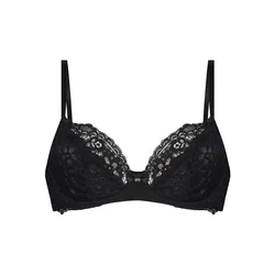 Hunkemöller Nedrček Marine črna