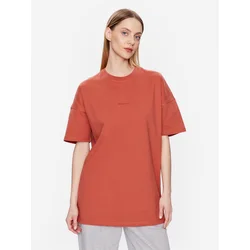 New Balance Majica Athletics Nature WT23556 Rjava Relaxed Fit