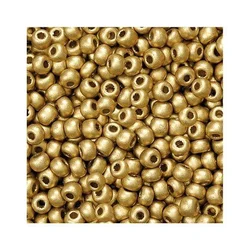 PERLICE METALIC 2,5mm RUMENO