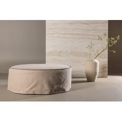 Venture Design Tabure Vindö 101x101x37 cm rjave barve