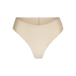Calvin Klein Ženske tanga gaće 0000D3428E7NS, Bež