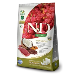 N&D Quinoa hrana za pse - Skin & Coat Duck Medium&Maxi 2.5kg