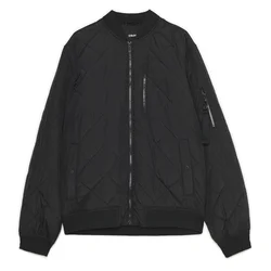 Cropp - Prošivena bomber jakna - CRNO
