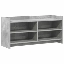 TV ormar 100 x 33 x 47 cm Betonska siva Konstruirano drvo