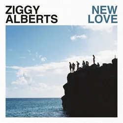 Ziggy Alberts - New Love (Blue Coloured) (LP)